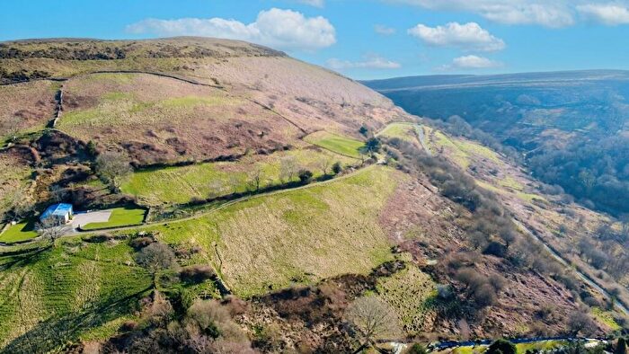 Farm Land To Rent In Approximately . Acres Of Land, Tymeinwr Farm, Tymeinwr Avenue, Blaengarw, Bridgend, CF32