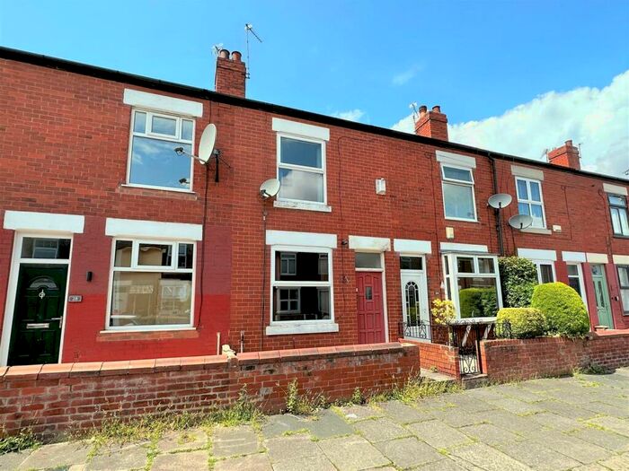 2 Bedroom Terraced House To Rent In St. Margarets Avenue, Manchester, M19