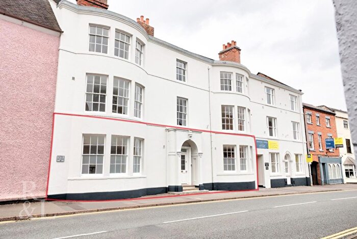 2 Bedroom Flat For Sale In Kilwardby Street, Ashby De La Zouch, LE65