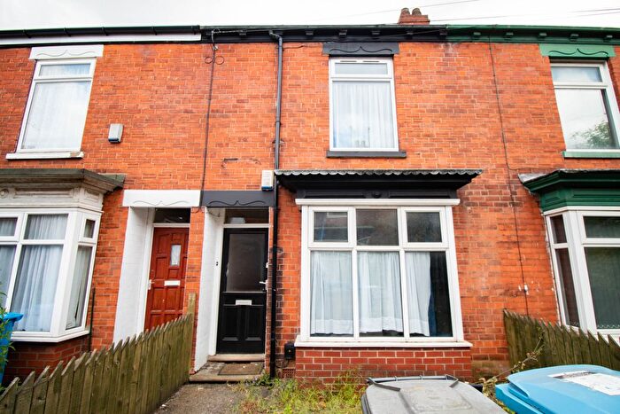 3 Bedroom Terraced House To Rent In Blaydes Street, Kingston Upon Hull, HU6