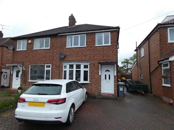 3 Bedroom Semi Detached House To Rent In Middleton Road, Shirley, Solihull, B90