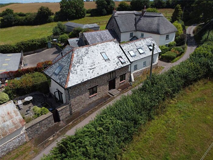 3 Bedroom Semi-Detached House For Sale In Coldridge, Crediton, Devon, EX17