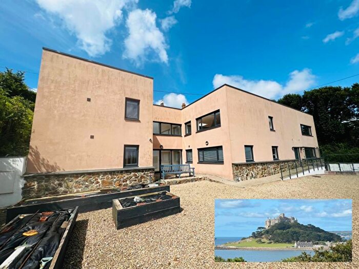 4 Bedroom Detached House For Sale In Sea House, East End, Turnpike Road, Marazion, Cornwall, TR17