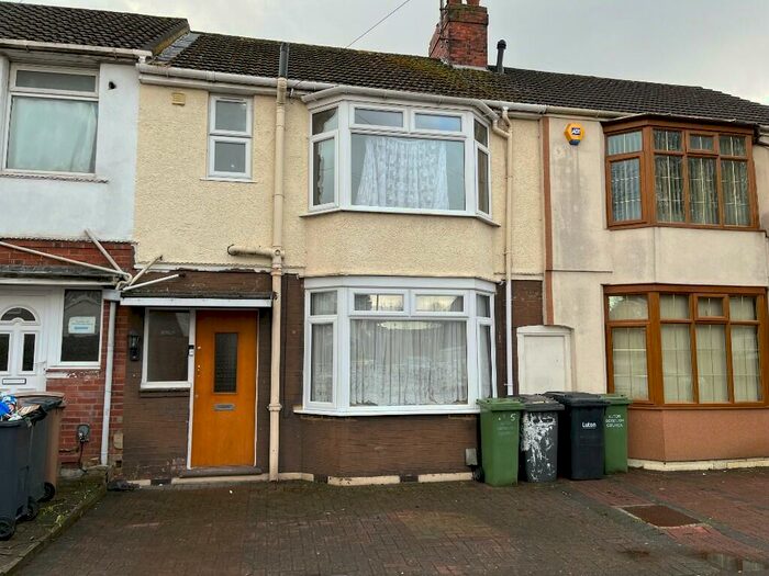 3 Bedroom Terraced House To Rent In Dordans Road, Luton, Bedfordshire, LU4