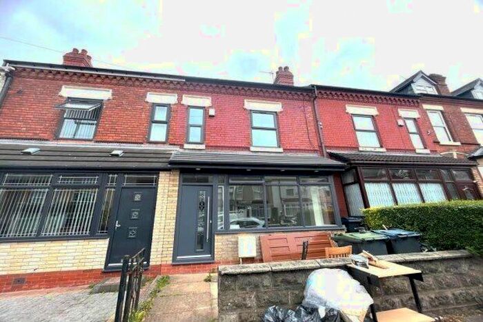 3 Bedroom Terraced House To Rent In Charles Road, Birmingham, B10
