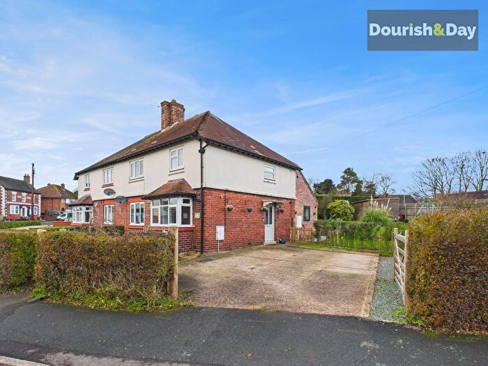 3 Bedroom Semi Detached House For Sale In Glebe Close, Cheswardine, TF9