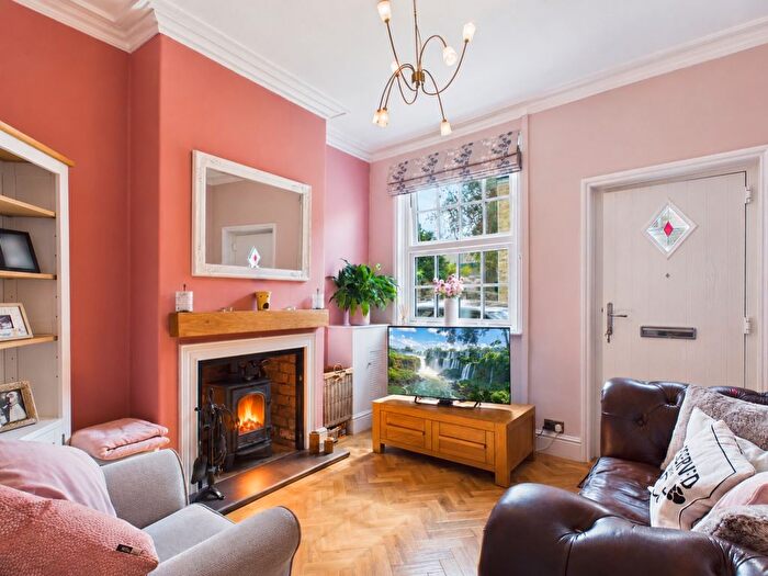 2 Bedroom Terraced House For Sale In Princess Street, Bollington, Macclesfield, SK10