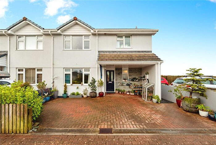 3 Bedroom End Of Terrace House For Sale In Charlottes Way, Delabole, Cornwall, PL33