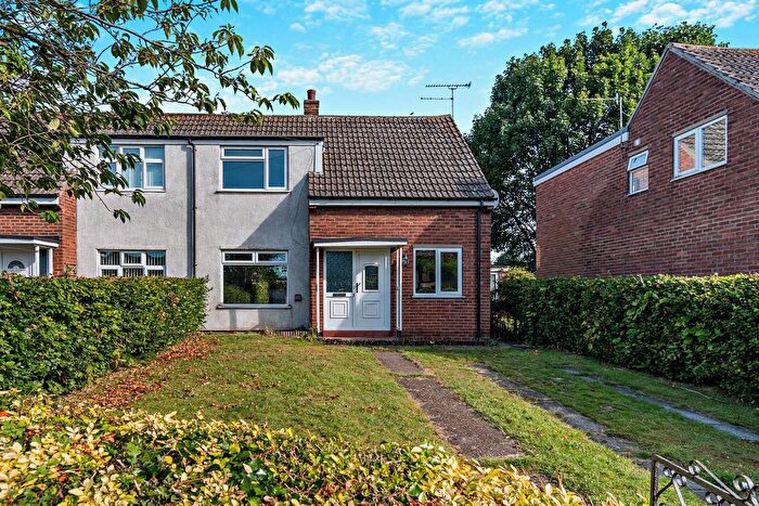 2 Bedroom Semi-Detached House For Sale In Westfield Close, Hotham, York, YO43