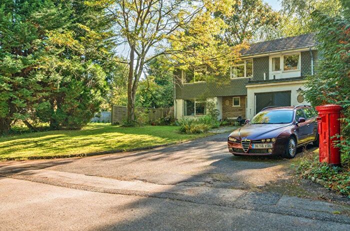 4 Bedroom Detached House For Sale In Rambledown Lane, West Chiltington, RH20