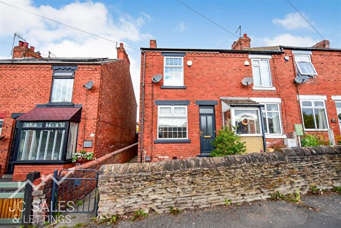 2 Bedroom End Of Terrace House For Sale In Handley Road, New Whittington, S43