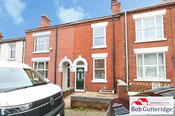 3 Bedroom Terraced House For Sale In Heaton Terrace, Porthill, Newcastle, ST5