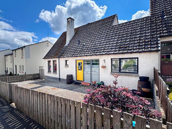3 Bedroom Semi-Detached House For Sale In Beachen Court, Grantown On Spey, PH26