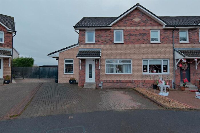 4 Bedroom End Of Terrace House For Sale In Colville Court, Carfin, ML1