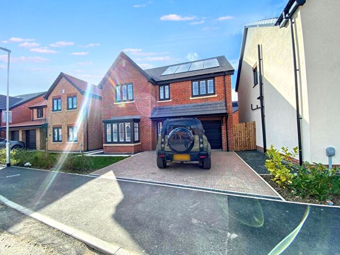 4 Bedroom Detached House For Sale In Cherry Drive, Cramlington, NE23