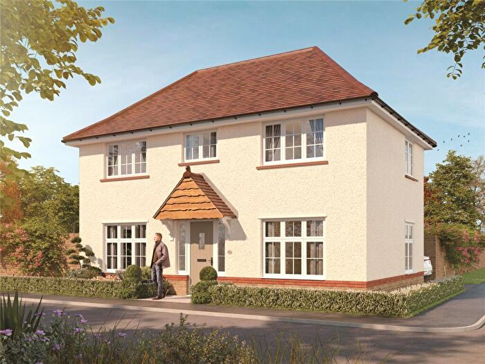 3 Bedroom House For Sale In Royal Oaks By Redrow, Gillingham, Dorset, SP8