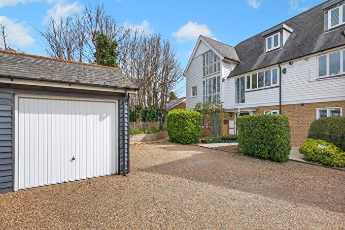 2 Bedroom Terraced House For Sale In Saxon Shore, Island Wall, Whitstable, Kent, CT5