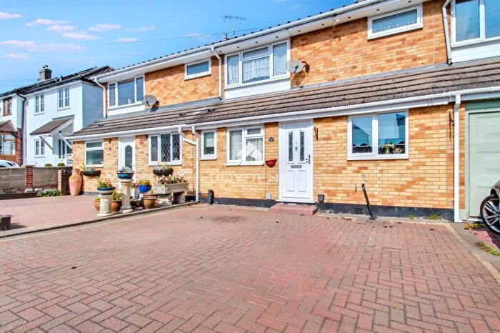 3 Bedroom Terraced House To Rent In Strawberry Close, Braintree, CM7