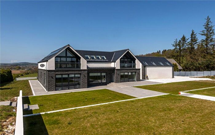 4 Bedroom Detached House For Sale In New House, Corvichen, Huntly, Aberdeenshire, AB54