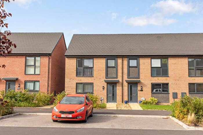 3 Bedroom End Of Terrace House For Sale In Bee Orchid Close, Whitchurch, Bristol, BS14