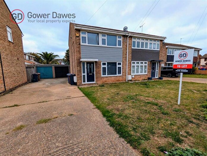 3 Bedroom Semi-Detached House To Rent In Bure, East Tilbury, RM18