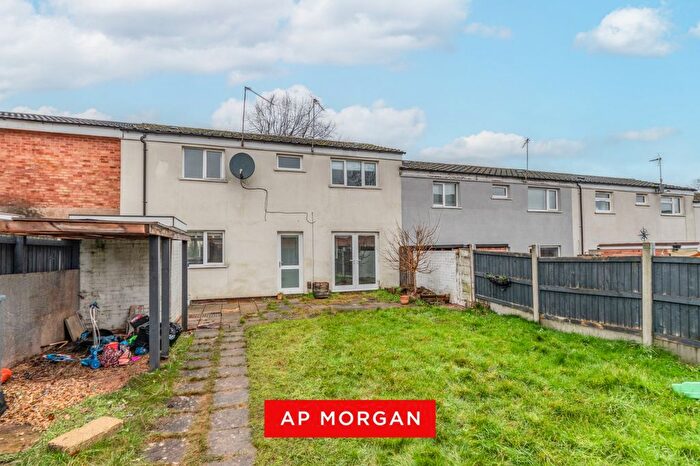 3 Bedroom Terraced House For Sale In Ombersley Close, Woodrow South, Redditch, B98