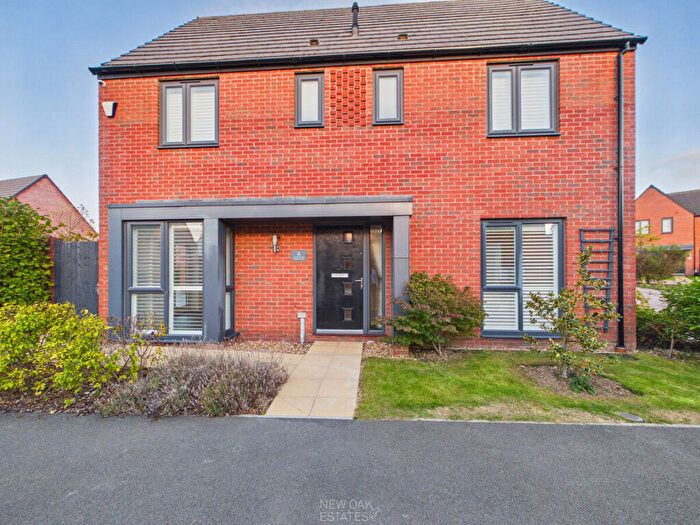 4 Bedroom Detached House To Rent In Hornbeam Lane, Wingerworth, S42