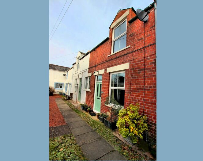 1 Bedroom Terraced House For Sale In High Street, Kirkcudbright, DG6