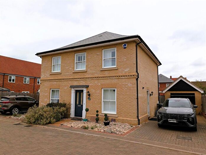 4 Bedroom Detached House To Rent In Tayberry Close, Ely, CB6