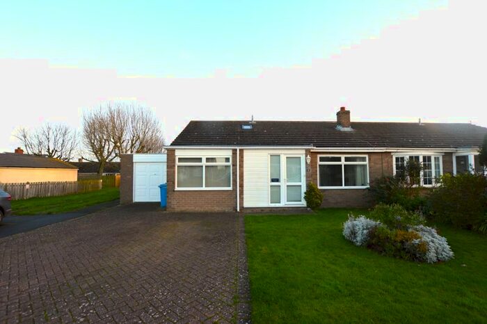 3 Bedroom Semi-Detached Bungalow For Sale In Bowmere, Boulmer, Alnwick, NE66