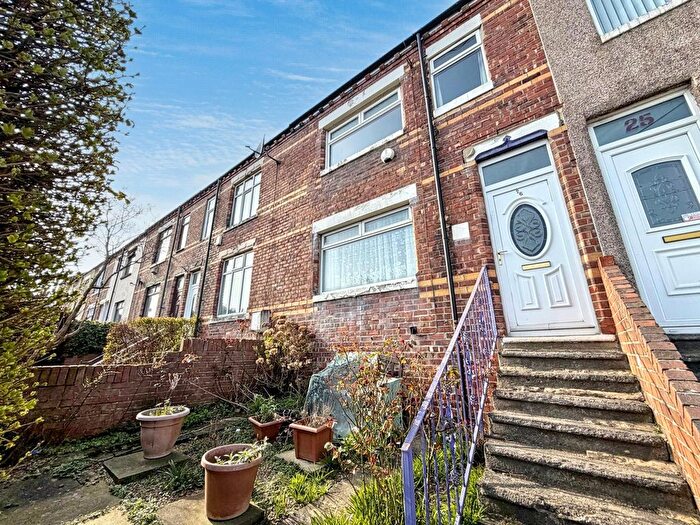 3 Bedroom Terraced House For Sale In Blackhills Terrace, Horden, Peterlee, SR8