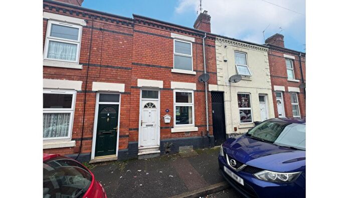 2 Bedroom Property For Sale In Silver Hill Road, Derby, Derbyshire, DE23