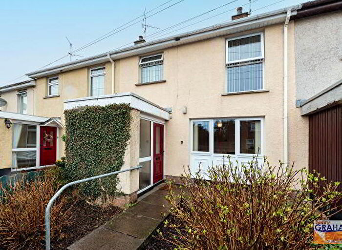3 Bedroom Terrace House For Sale In Camlin Park, Crumlin, BT29