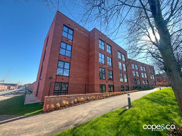 2 Bedroom Apartment To Rent In Whittle House, Scutari Close, Derby, Derbyshire, DE1