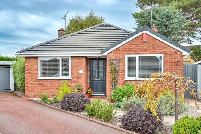 2 Bedroom Bungalow For Sale In Honiton Close, Weeping Cross, Stafford, Staffordshire, ST17