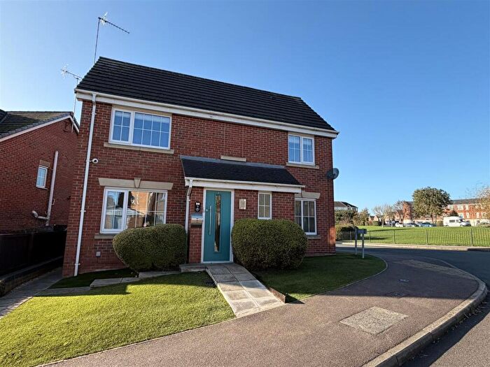 4 Bedroom Detached House For Sale In Samian Close, Worksop, S81