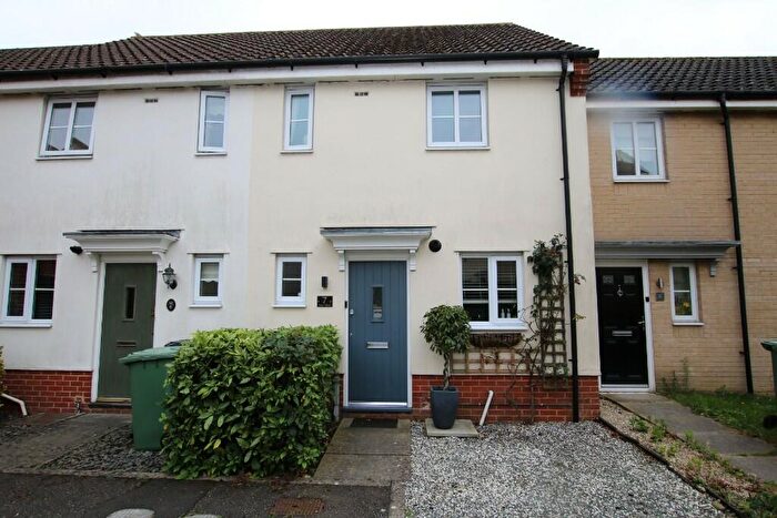 2 Bedroom Terraced House To Rent In Etive Close, Attleborough, Norfolk, NR17
