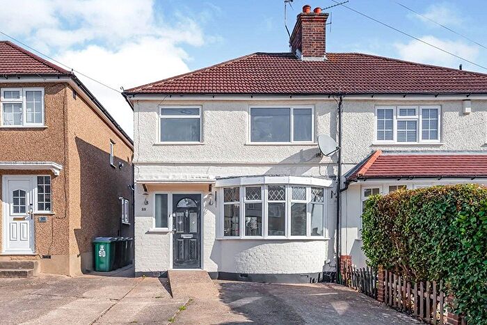 3 Bedroom Semi-Detached House To Rent In Leggatts Wood Avenue, Watford, Hertfordshire, WD24
