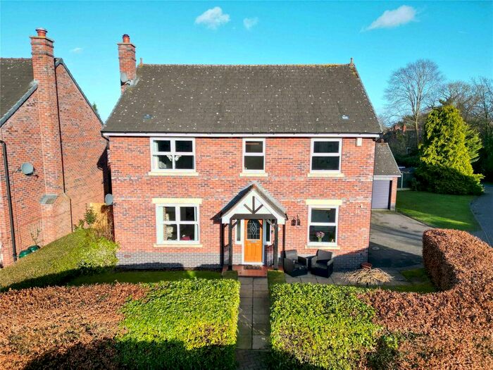 4 Bedroom Detached House For Sale In Grange Lea, Middlewich, Cheshire, CW10