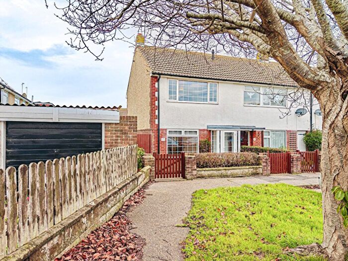 2 Bedroom Semi-Detached House To Rent In Nursery Gardens, Wick, Littlehampton, West Sussex, BN17