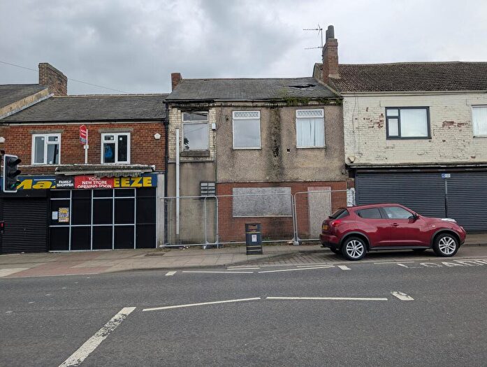 Terraced House For Sale In High Street Willington, Crook, DL15
