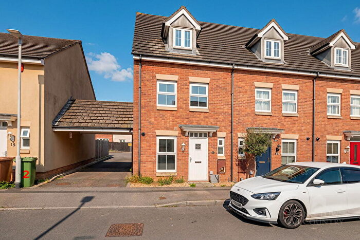 3 Bedroom Terraced House For Sale In Renaissance Gardens, Beacon Park, Plymouth, PL2