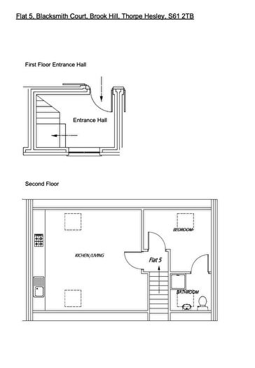1 Bedroom Apartment To Rent In Brook Hill, Thorpe Hesley, S61