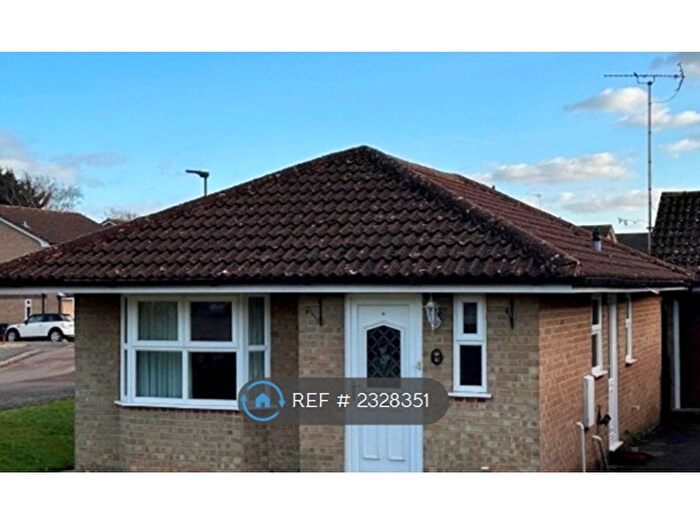 2 Bedroom Bungalow To Rent In Tyrell Close, Stanford In The Vale, Faringdon, SN7