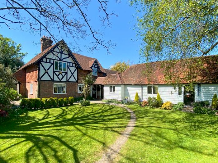 4 Bedroom Detached House For Sale In Cranbrook Road, Benenden, Cranbrook, TN17