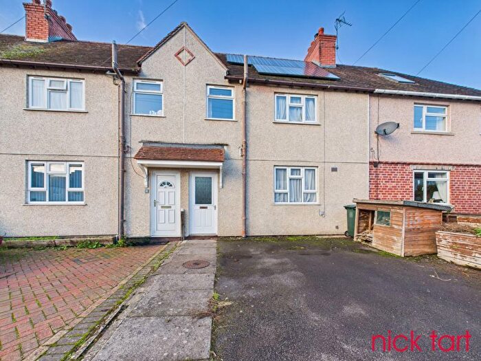 3 Bedroom Terraced House To Rent In Priory Road, Bridgnorth, WV15