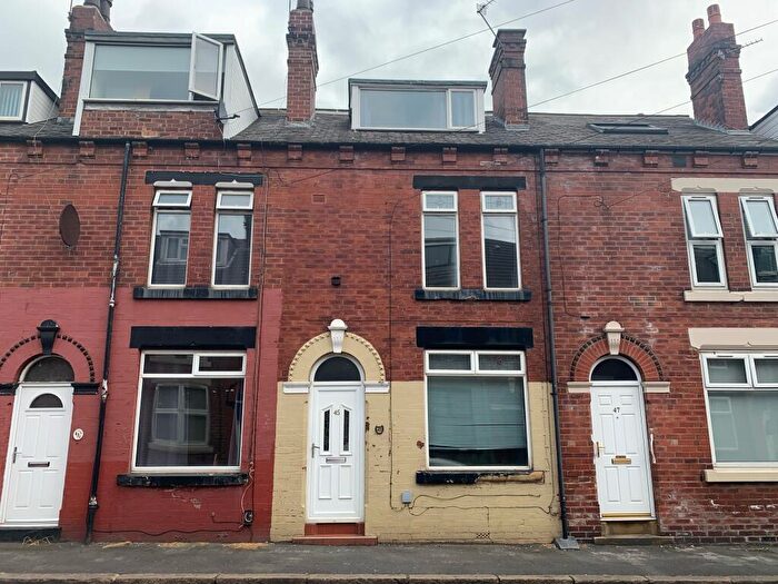 4 Bedroom Terraced House To Rent In Victoria Grove Leeds, LS9