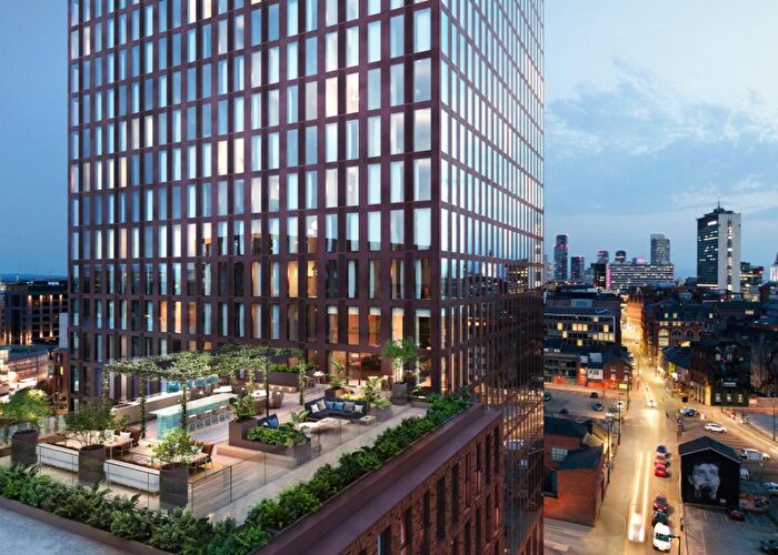 2 Bedroom Flat To Rent In Port Street, Manchester, Greater Manchester, [Ref: KhpLlt], M1