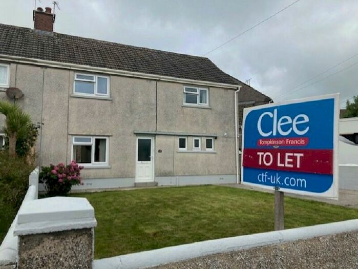 3 Bedroom Semi-Detached House To Rent In Bryngwenllian, Whitland, Carmarthenshire., SA34