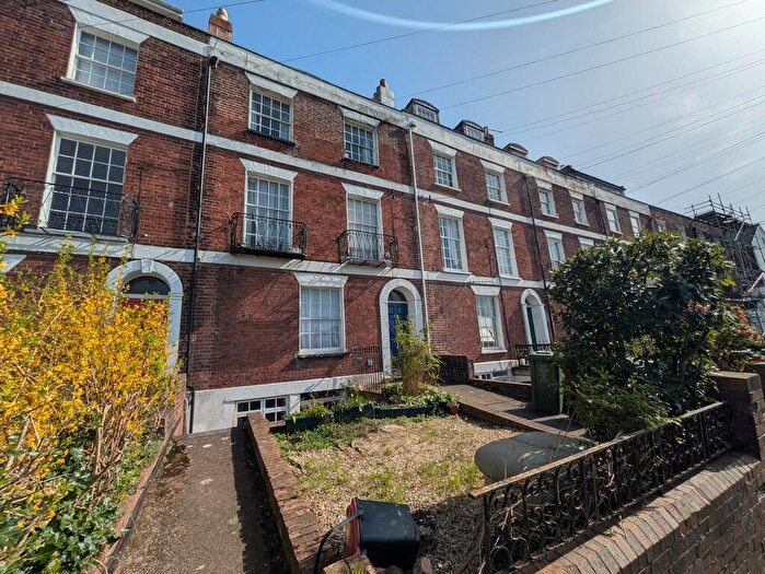 1 Bedroom Apartment For Sale In Oxford Road, Exeter, EX4